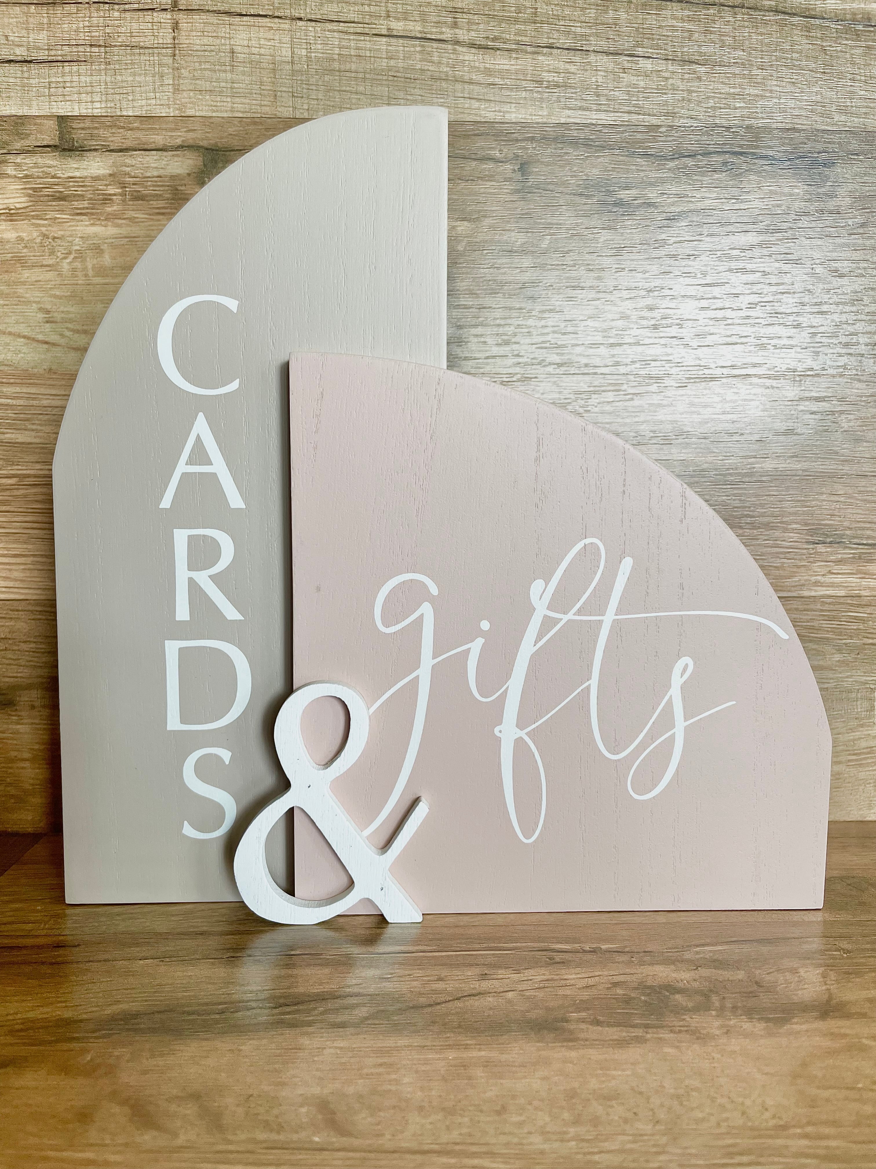 Favors & Gifts Sign
