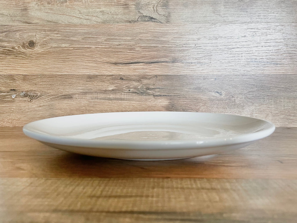 White Dinner Plate