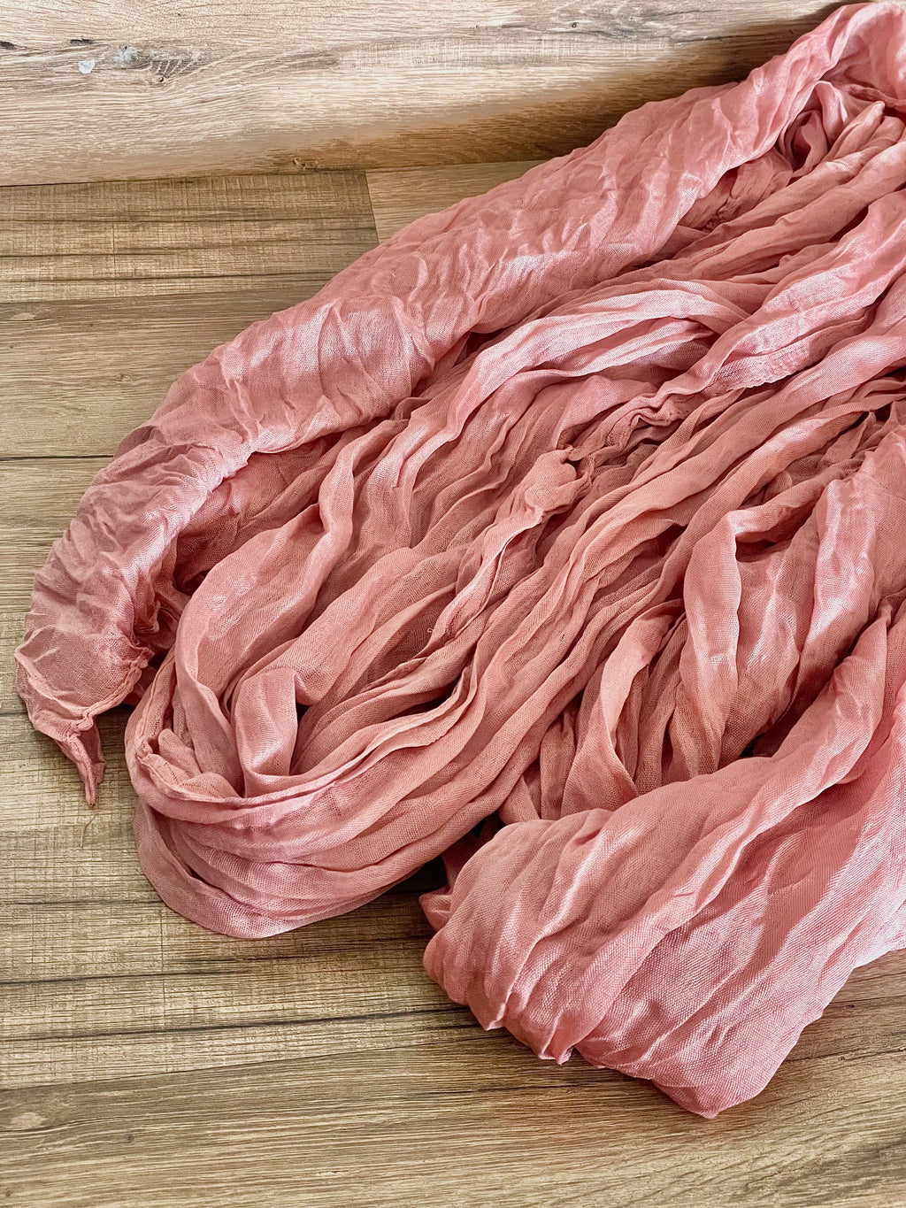 Cheesecloth Table Runner