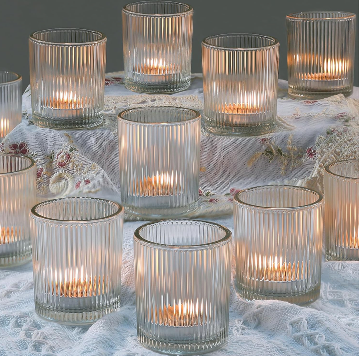 Votive Tea Light Candle Holders