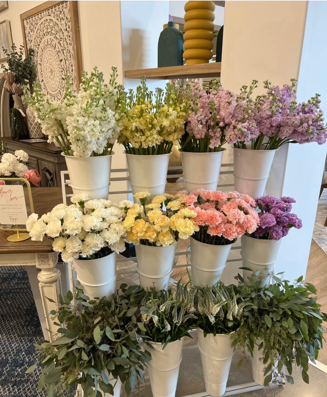 flower bar rental orlando
