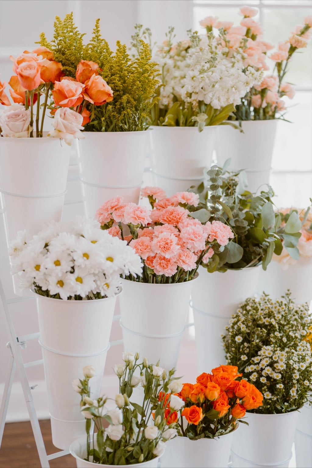 Flower Diy Rental Flower Bar Rental – Orlando Wedding and Event Rentals