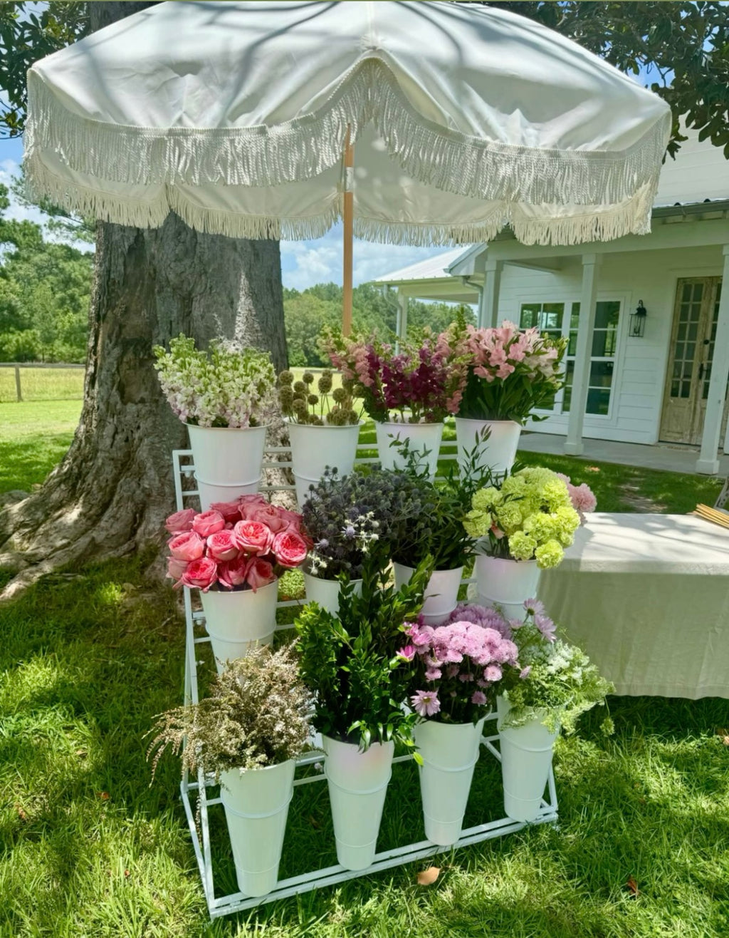 flower bar rental orlando