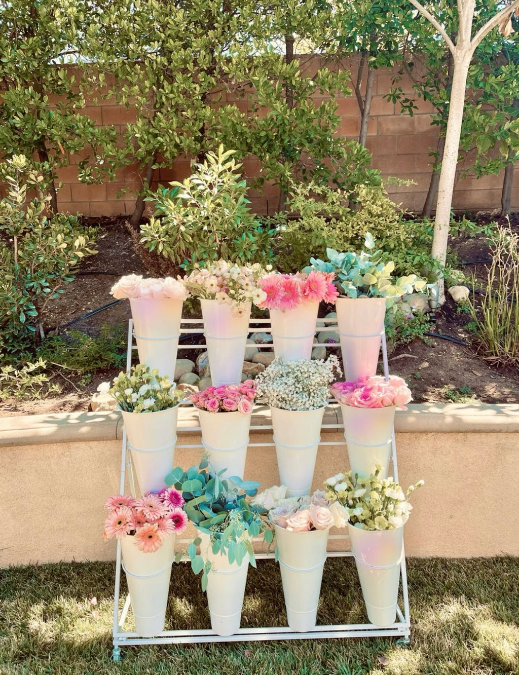 Flower Diy Rental Flower Bar Rental – Orlando Wedding and Event Rentals