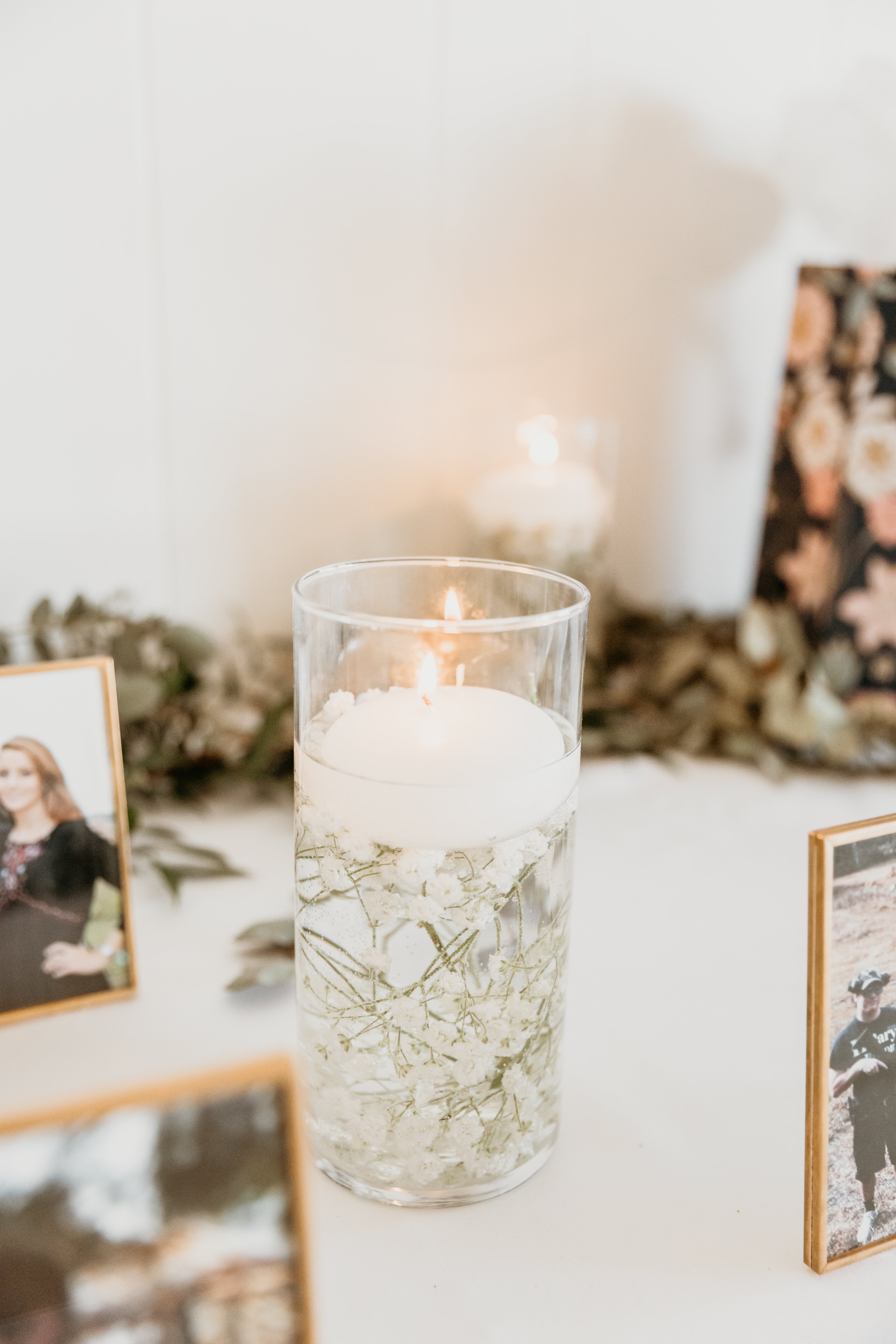 Hurricane Candle Vases