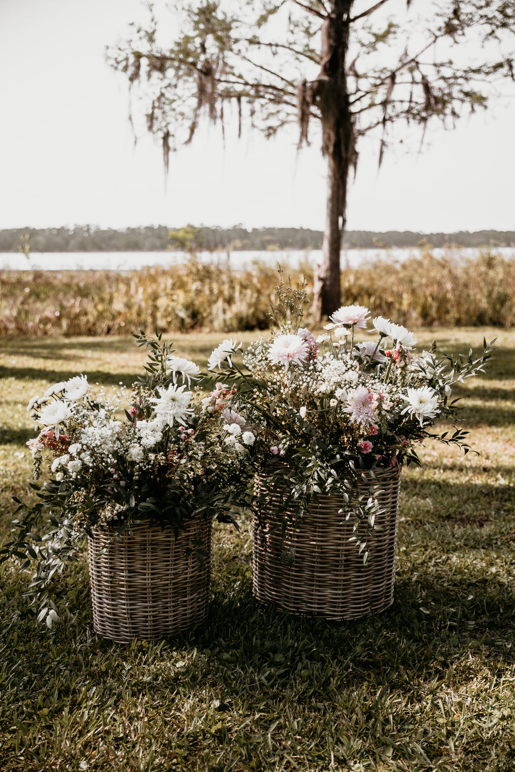 Large Wicker Baskets