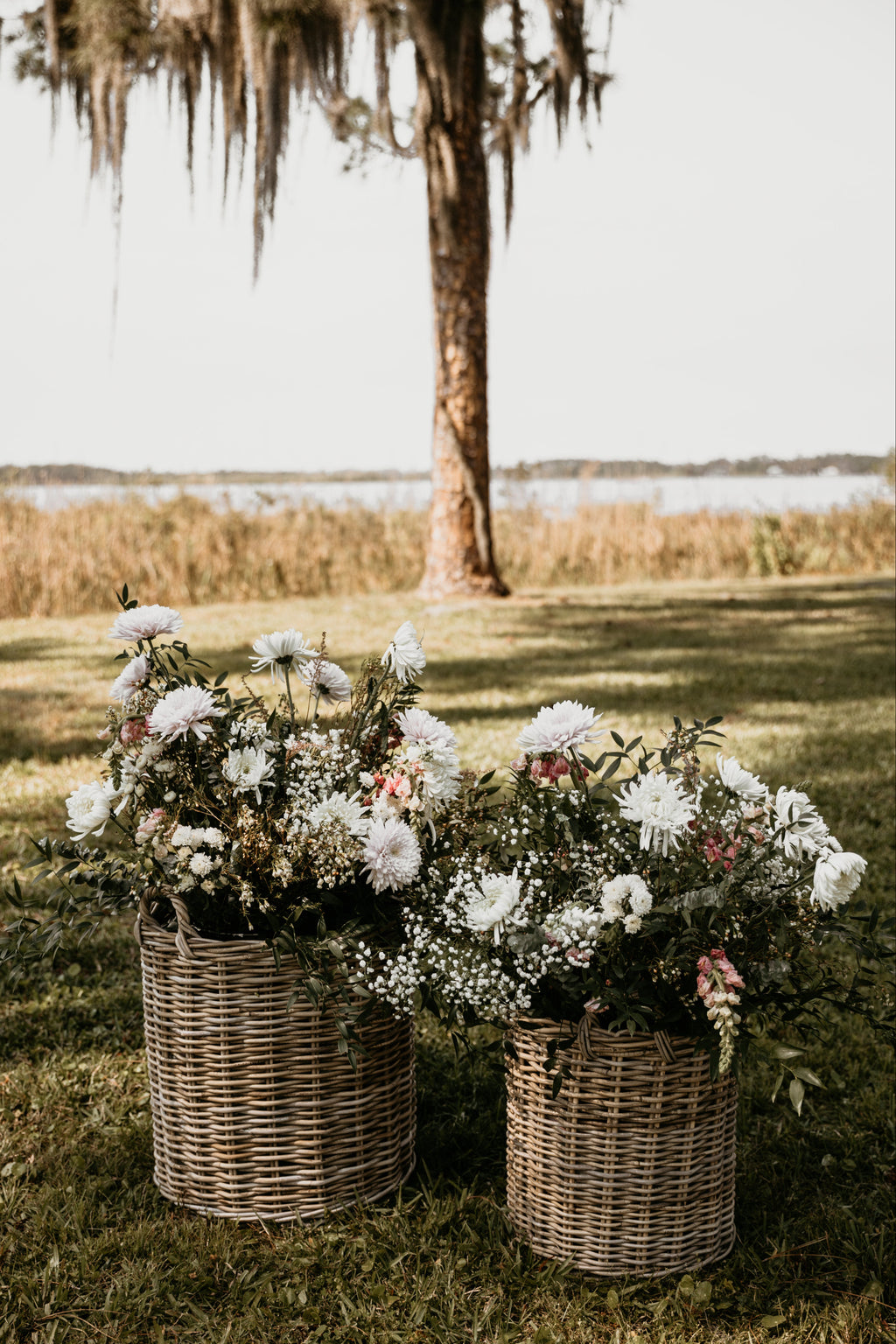 Large Wicker Baskets