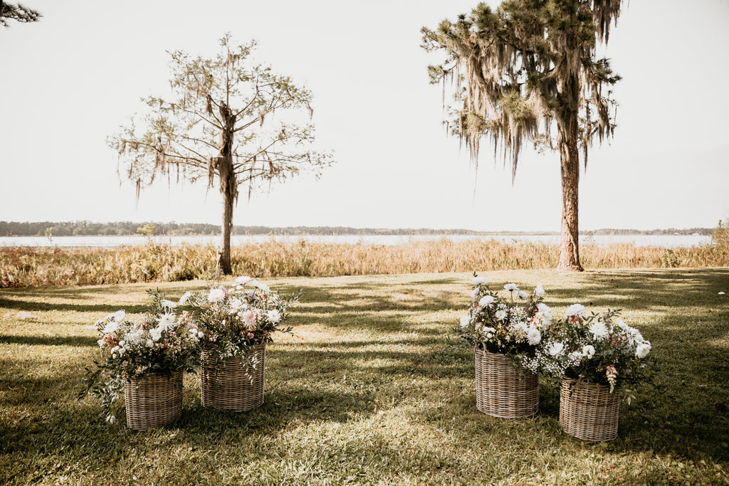 Large Wicker Baskets