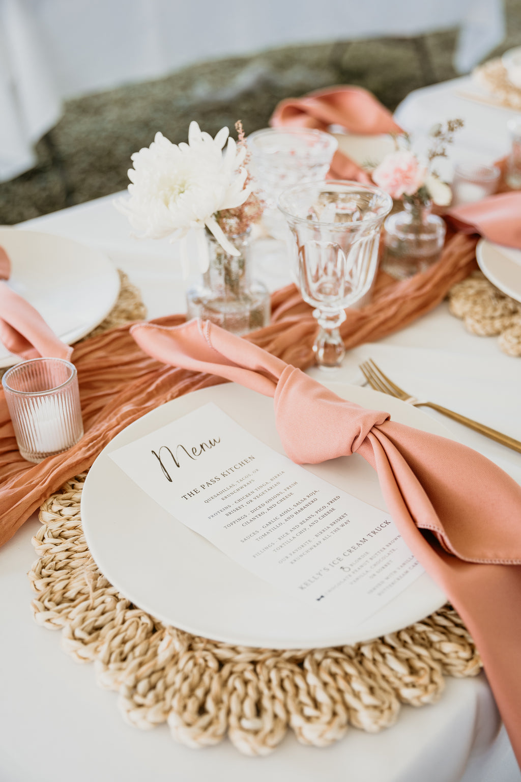 Brushed Gold Flatware