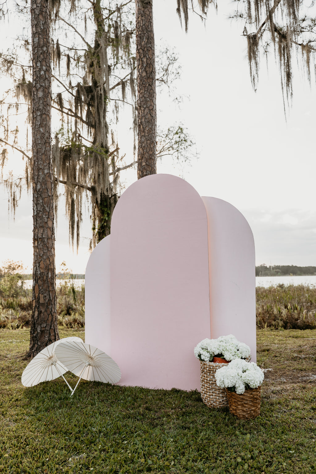 Pink Photo booth Backdrop