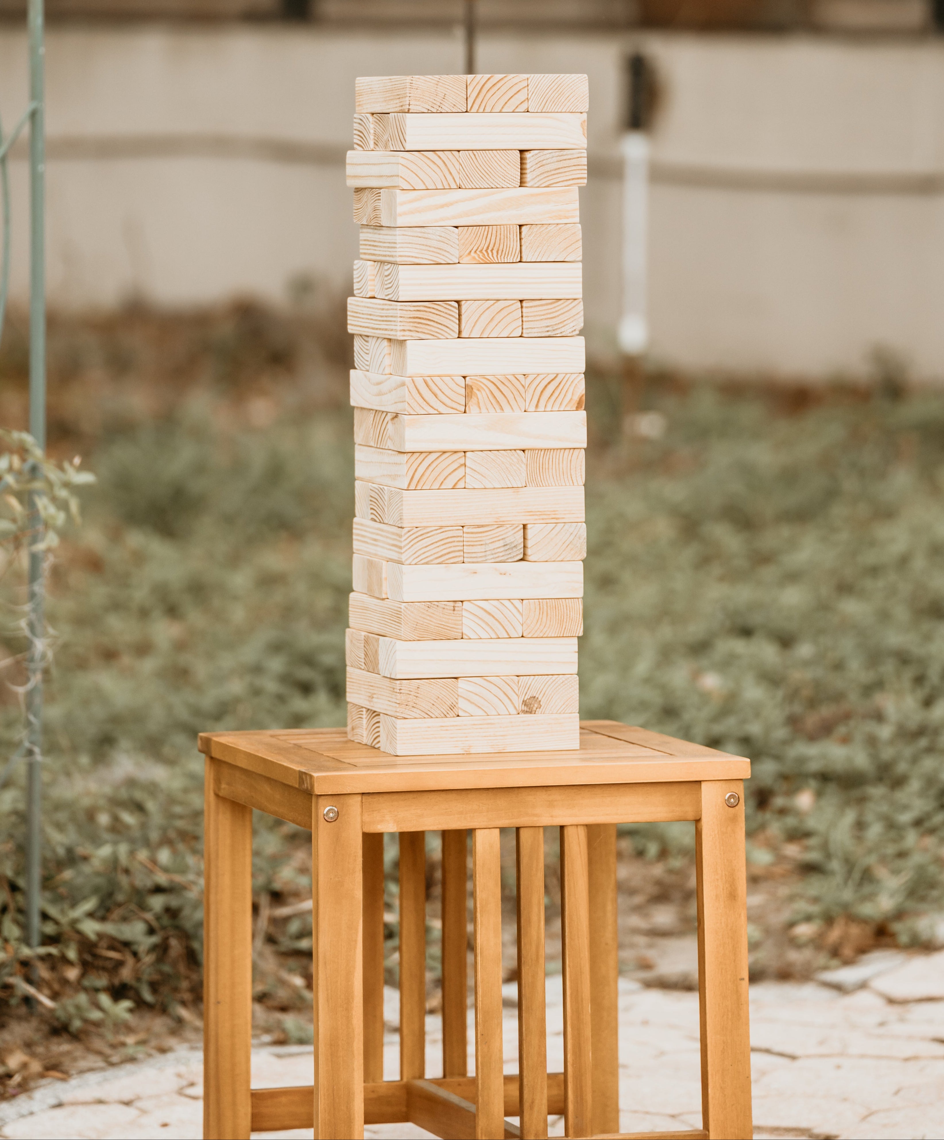 giant jenga rental